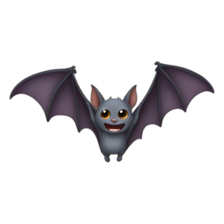 Bat had sticker