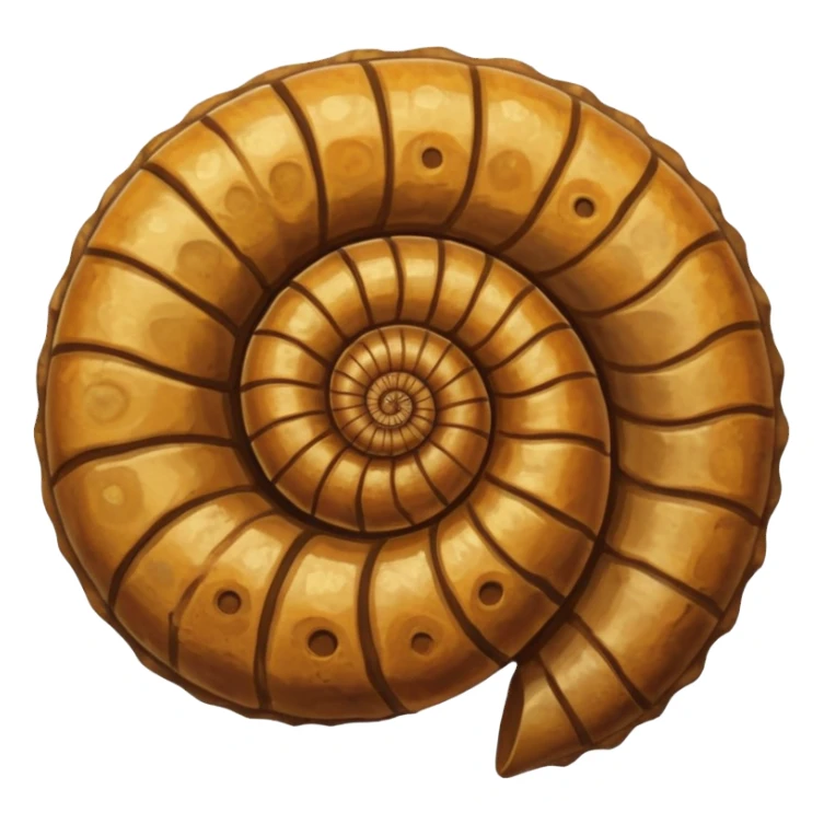 Ammonites sticker
