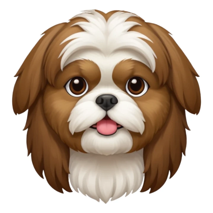 shih tzu sticker