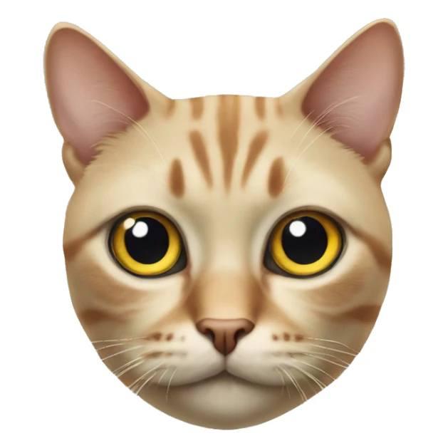 cat - cyclope - big eye sticker