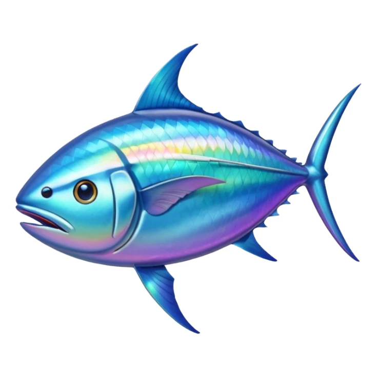 tuna fish sticker
