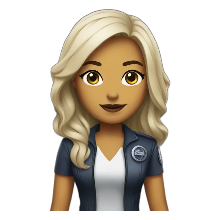 agents of shield lola sticker