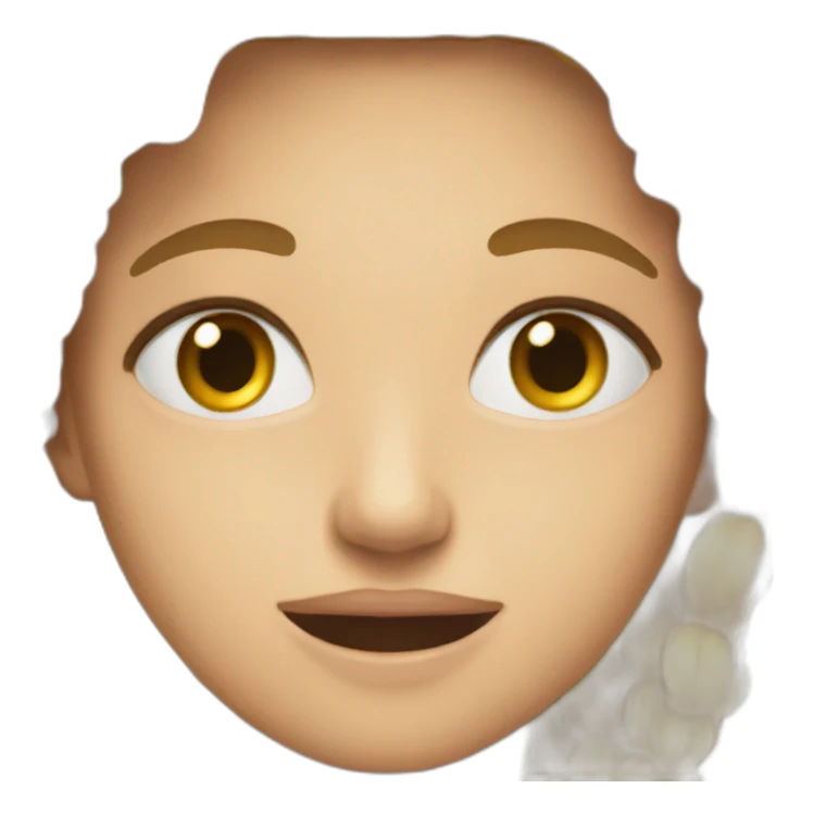 وجه sticker