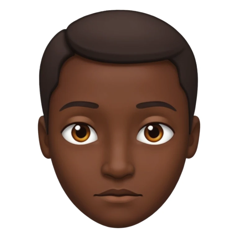 Loking at me side eye sticker