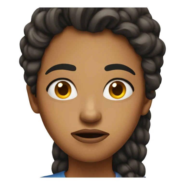 Annoyed women sticker