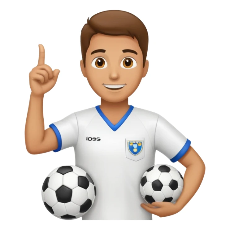 Dentist watching soccer game  sticker