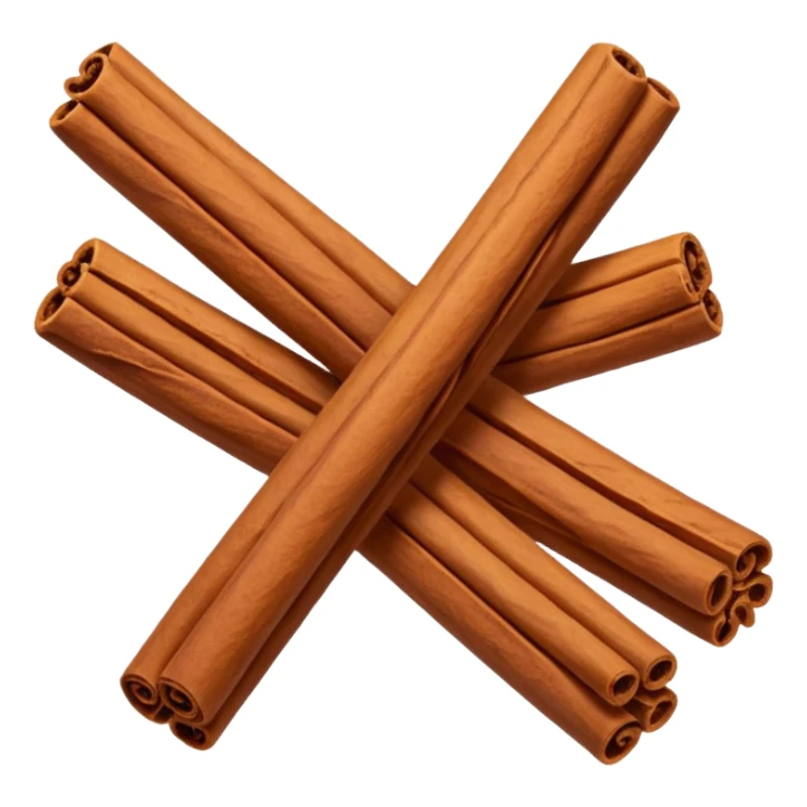 3 cinnamon sticks sticker