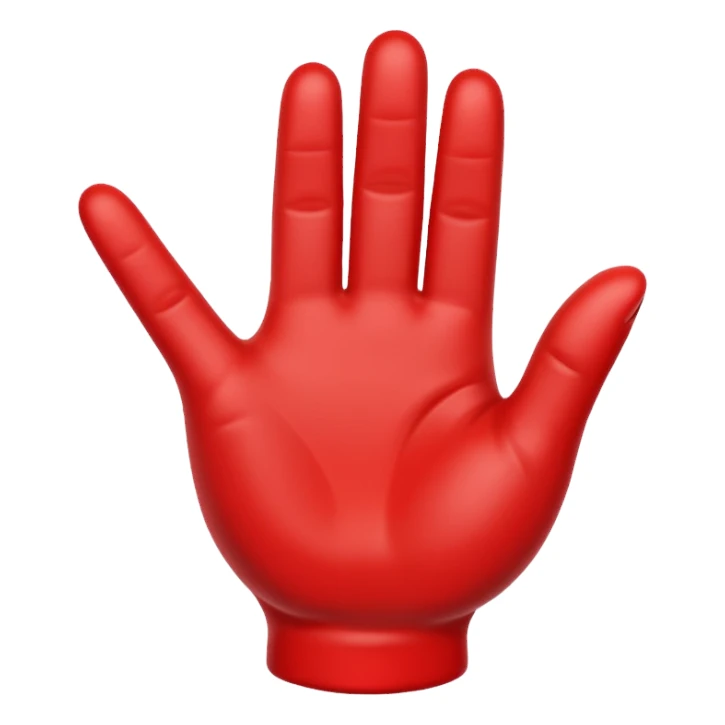 Disagree  emoji sticker