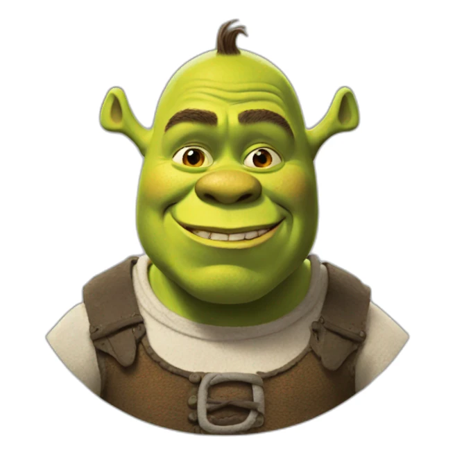 Shrek sticker