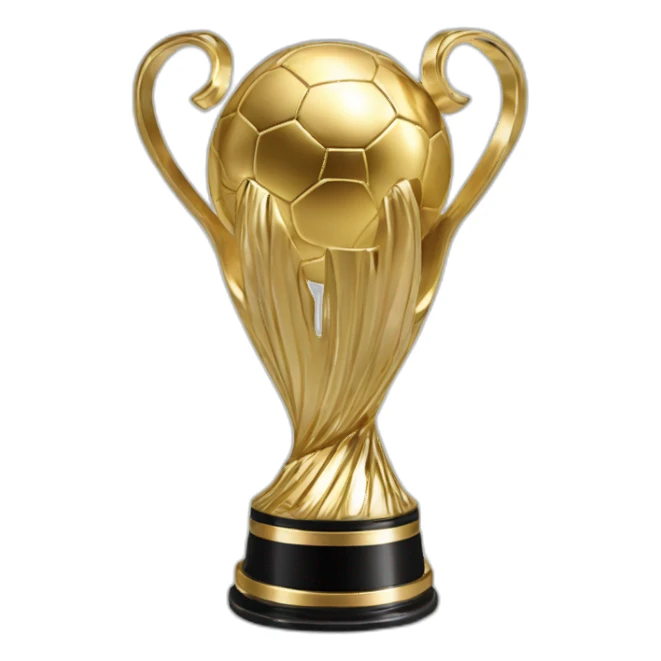 lionel messi world cup trophy sticker