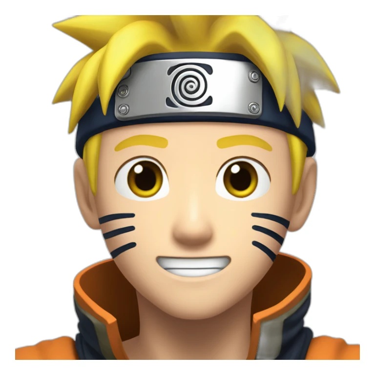 uzumaki naruto sticker