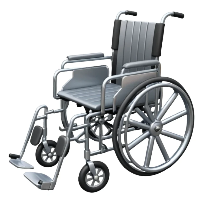 wheel chair sticker