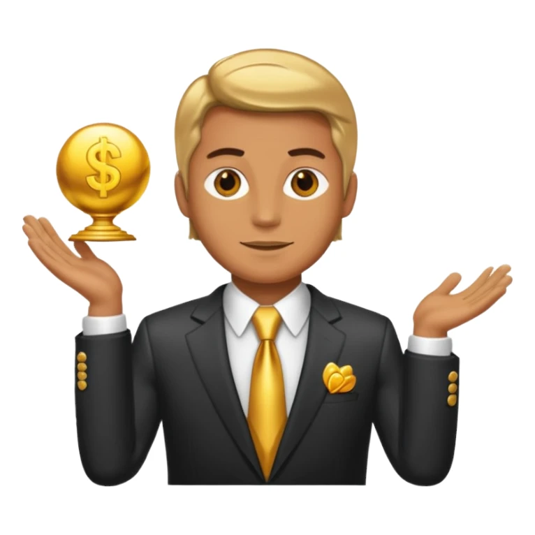 richman spreading golds sticker