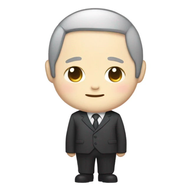 pompom putin from sanrio sticker