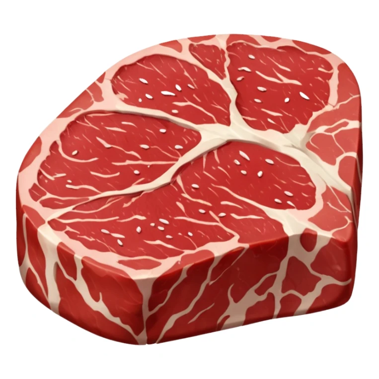 steak protein cut sticker