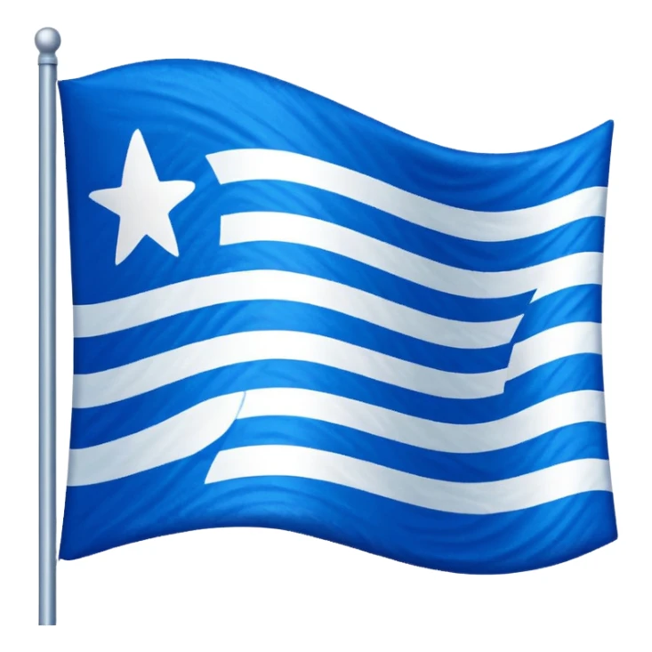 bandera de meta sticker