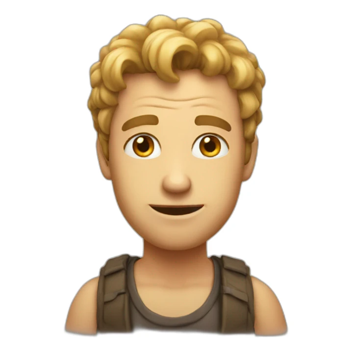 A dumb friend sticker