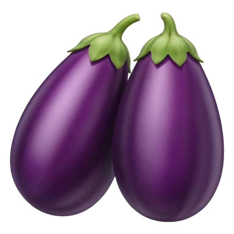 Eggplant  sticker