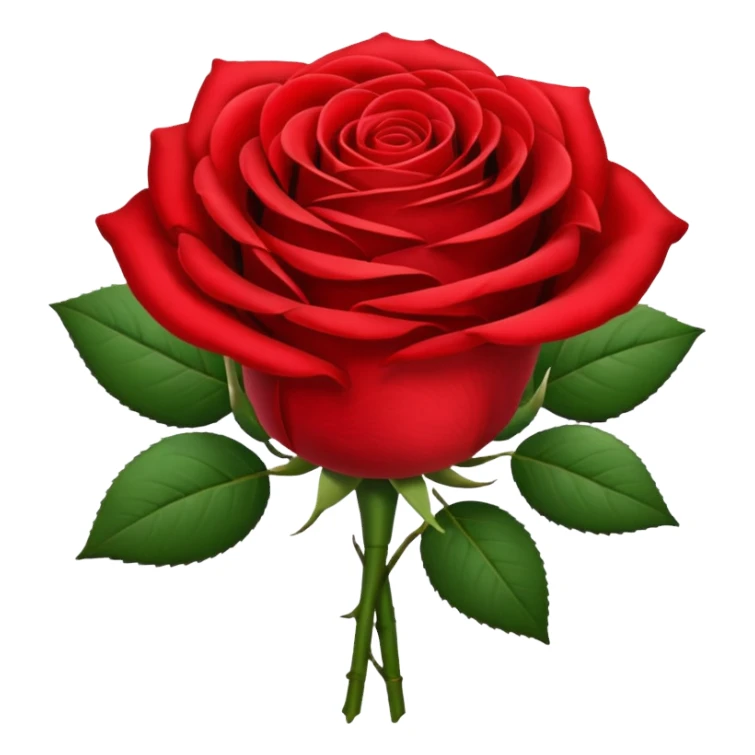 1001 rose sticker