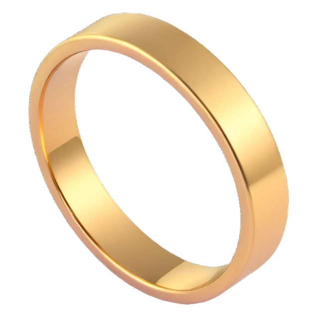 Gold ring from Sonic the Hedgehog game sticker