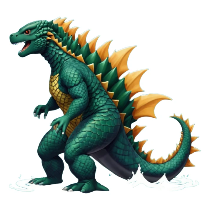 legendary godzilla/monsterverse godzilla sticker
