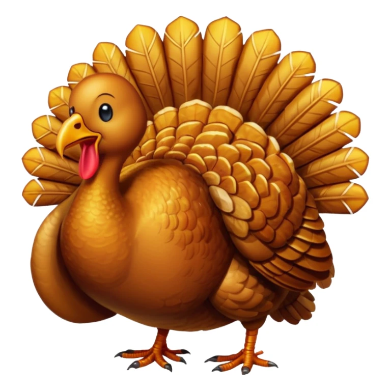 thanksgiving turkey sticker