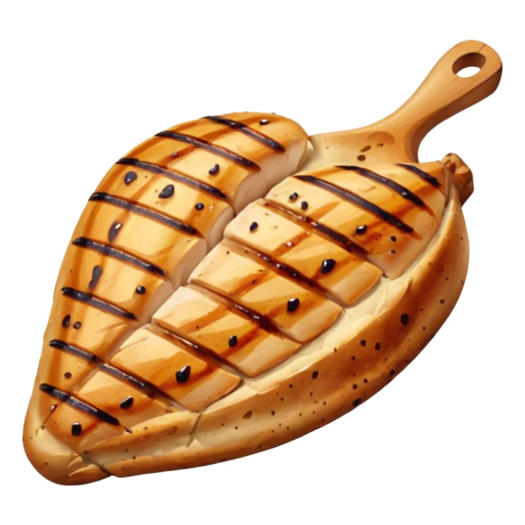 Grilled Chicken breast sticker
