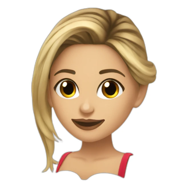 Clara morgane sticker