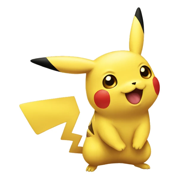 Pikachu sticker