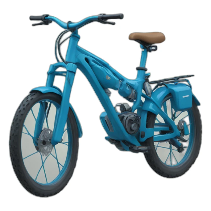 canyon-blue-bike sticker