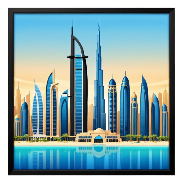 dubai sticker