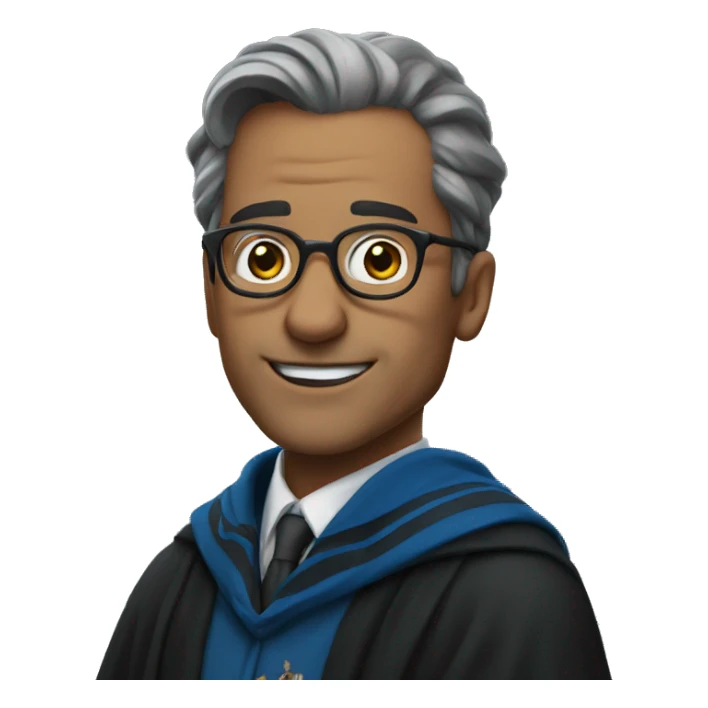 men, professor, ravenclaw sticker