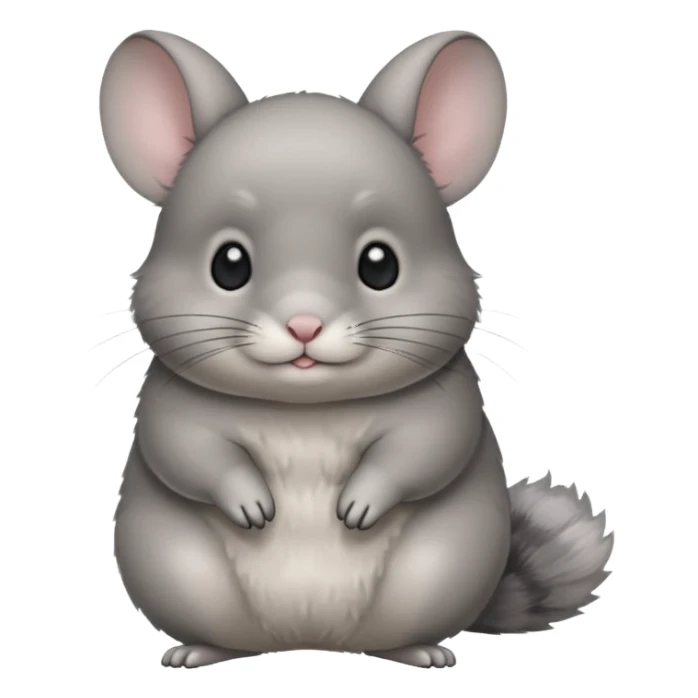 Chinchilla sticker