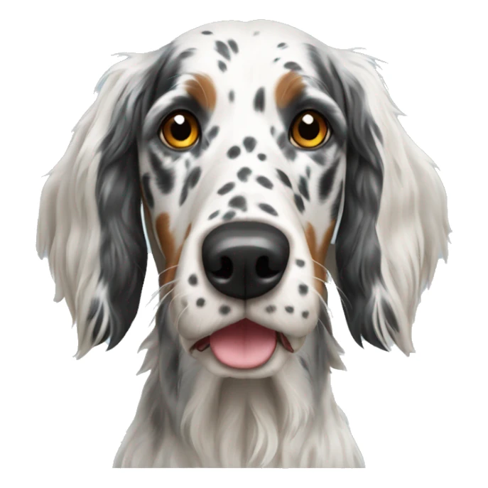 English setter sticker