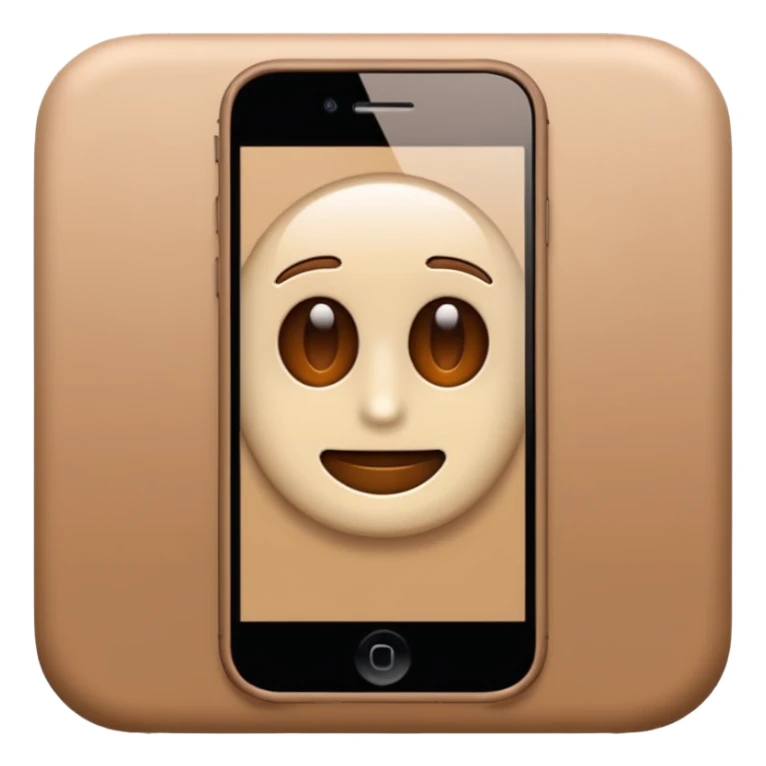 iphone 17 marron sticker