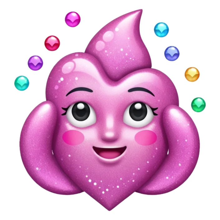 Pink aesthetic sparkles like this✨ sticker