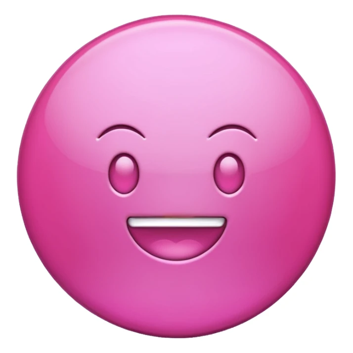 pink girly chrome internet sticker