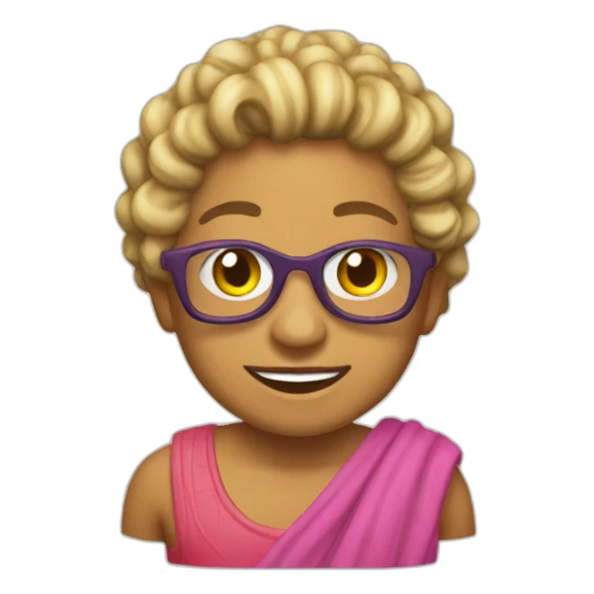 Megawati beach mode sticker