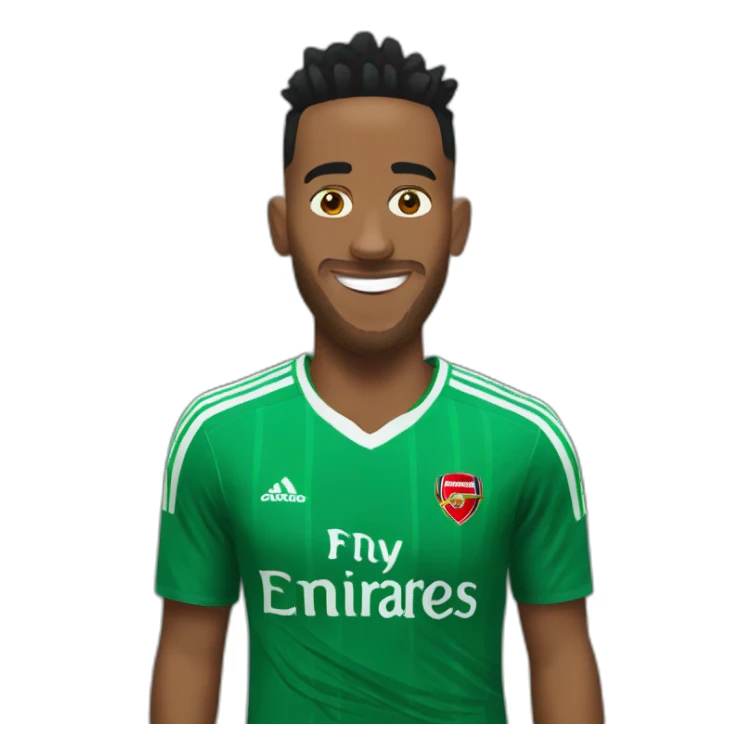 Aubameyang sticker