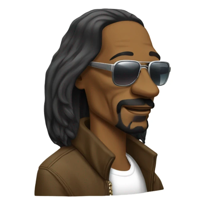 Snoopdog sticker