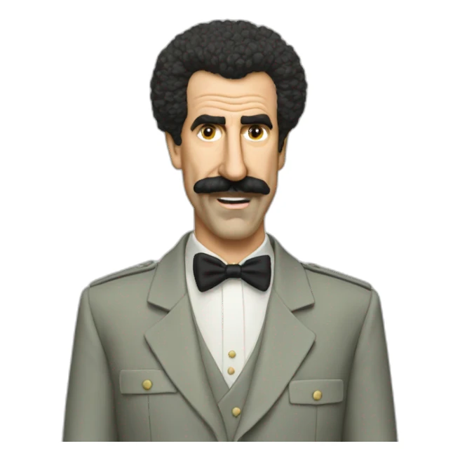 borat water sticker