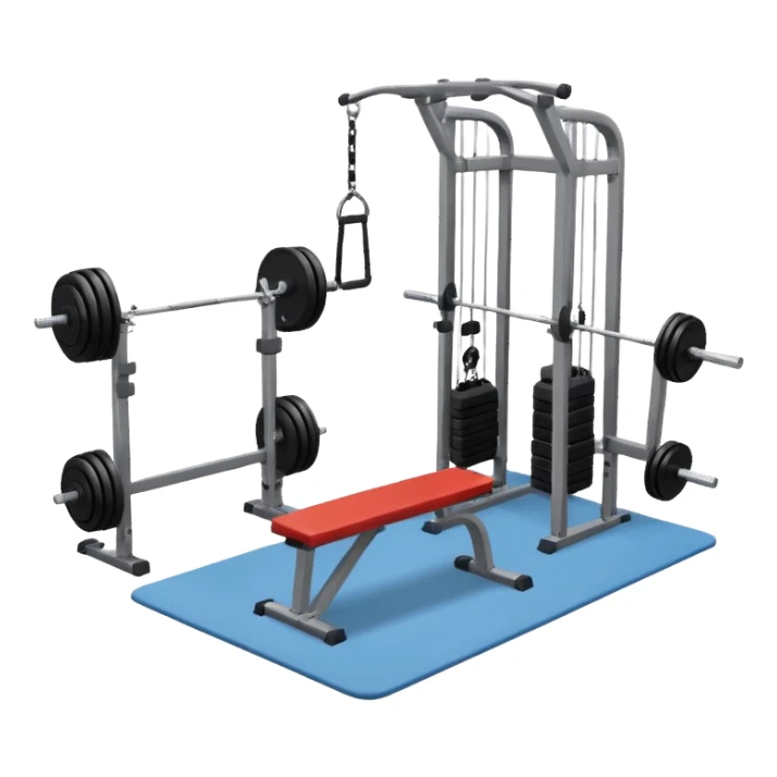 training gym sticker
