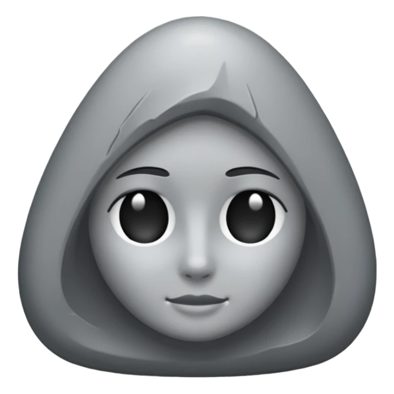 lesbian stone sticker