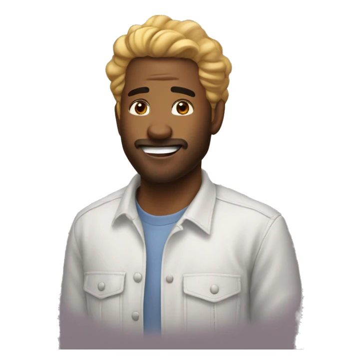 🧔🏽‍♂️💸 sticker