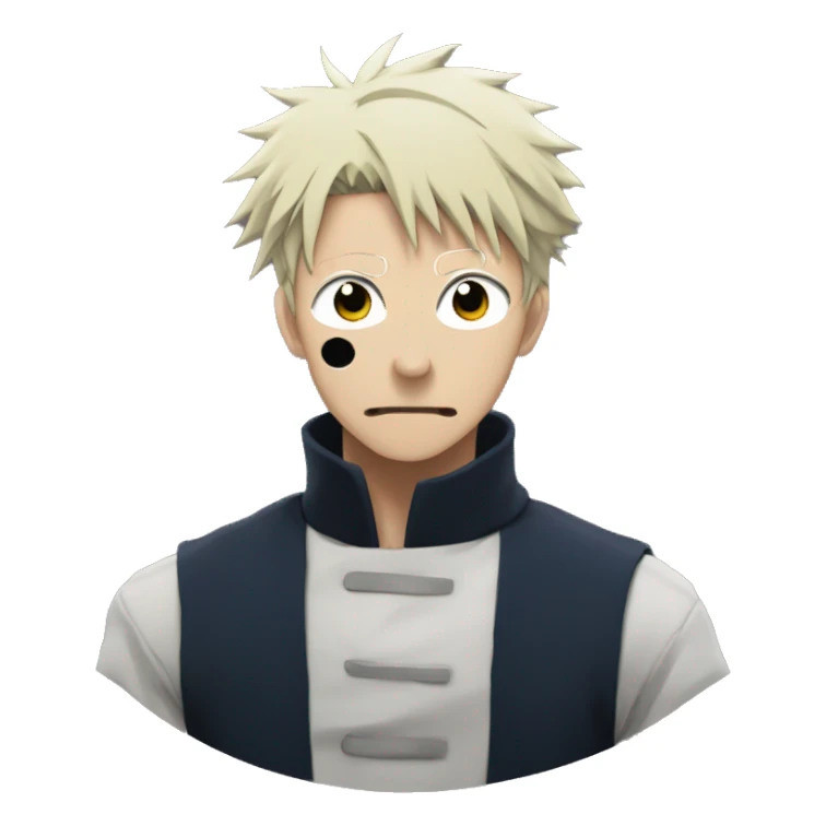 Jujutsu Kaisen Cursed Speech sticker