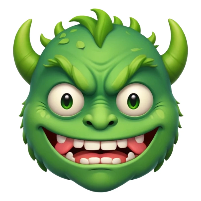 Un monito quiñando el ojo sticker