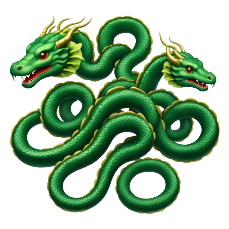 YAMATA NO OROCHI multicabeza sticker
