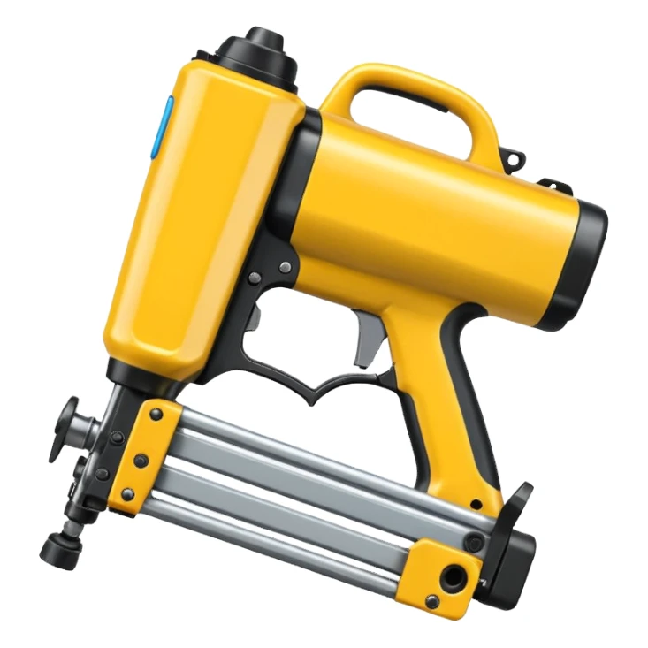 pneumatic nail gun sticker