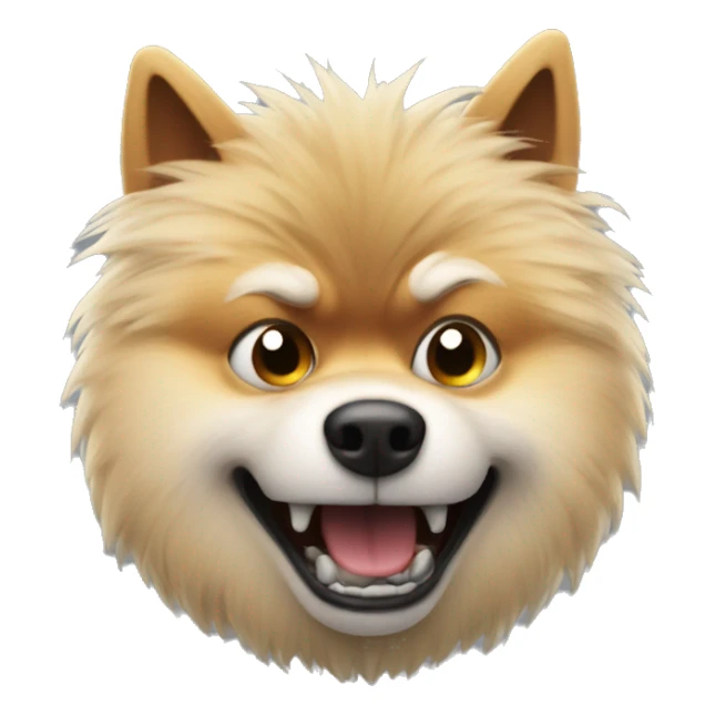 angry Spitz with a sign saying ban sticker