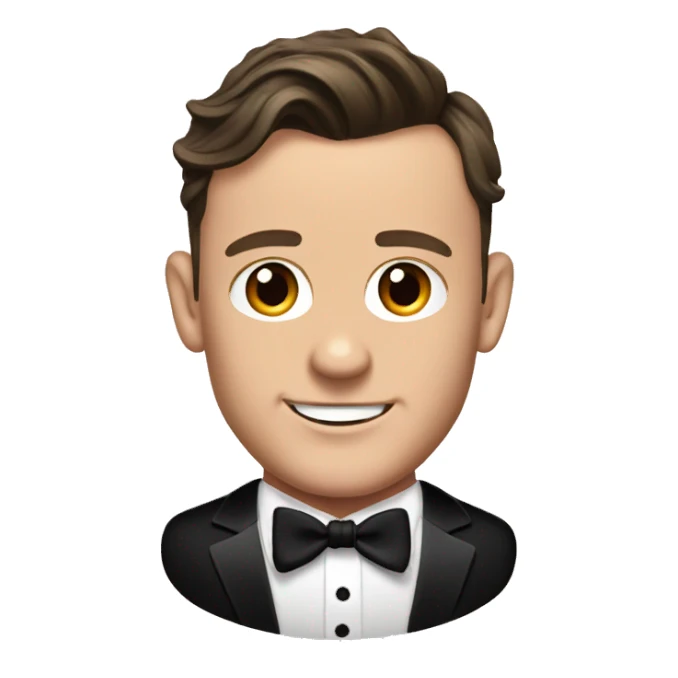 Jonathan Toews in black tuxedo sticker
